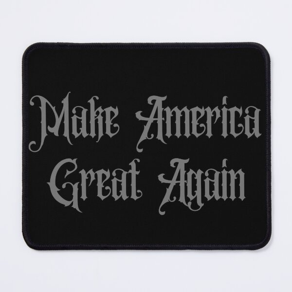 Item preview, Dark Gothic MAGA  Version 2 - Grey Text designed and sold by TheKnightWriter.