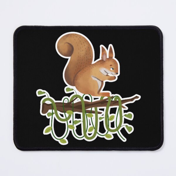 Item preview, Playful Forest Squirrel designed and sold by muitee.