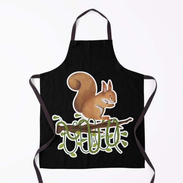 Item preview, Playful Forest Squirrel designed and sold by muitee.