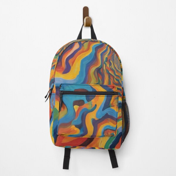 Item preview, "Psychedelic Freedom: Vibrant Colors and Abstract Forms" designed and sold by Artisticanvas.