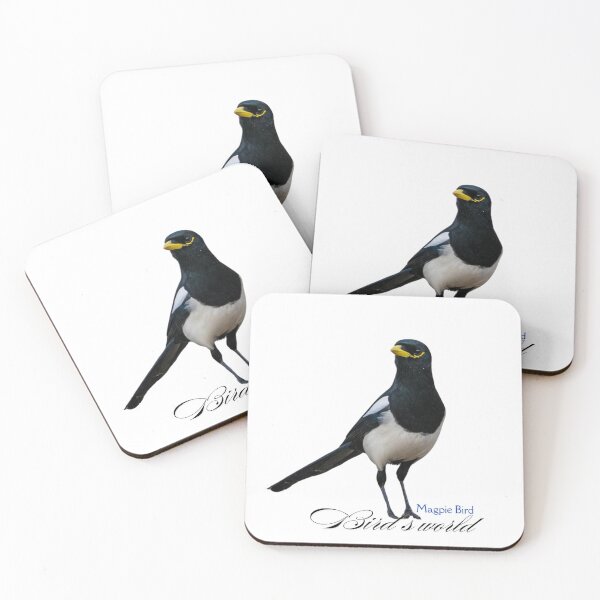 Item preview, Bird's World - Magpie Bird designed and sold by NG4ever.