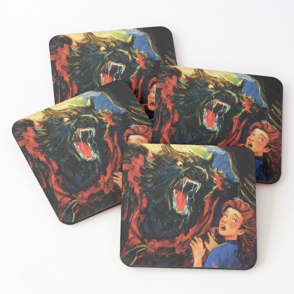Item preview, watch out for werewolves designed and sold by bearhandingart.