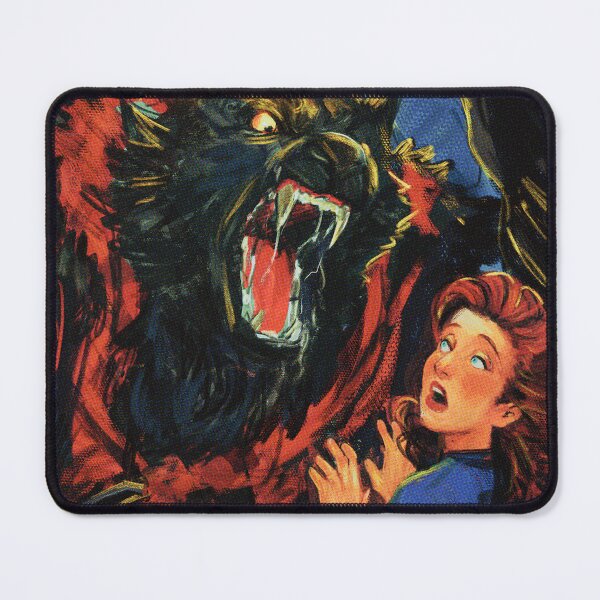 Item preview, watch out for werewolves designed and sold by bearhandingart.