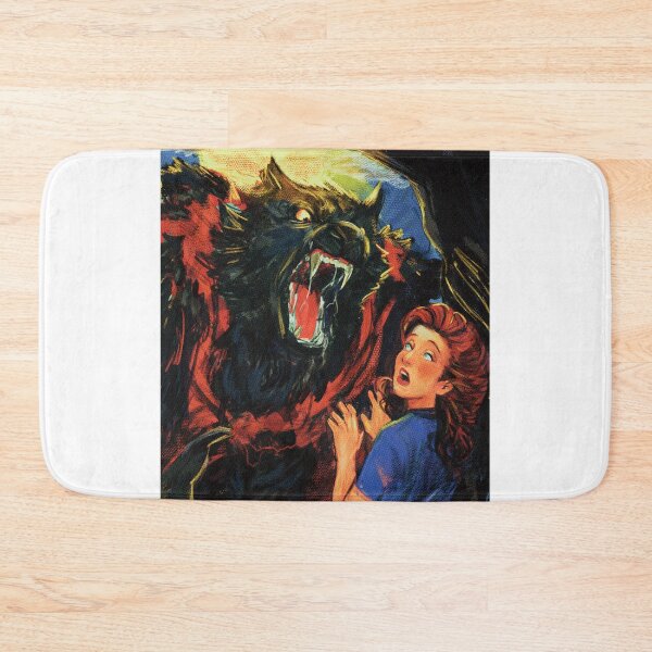 Item preview, watch out for werewolves designed and sold by bearhandingart.