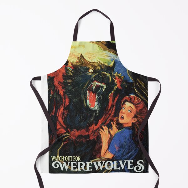 Item preview, watch out for werewolves designed and sold by bearhandingart.