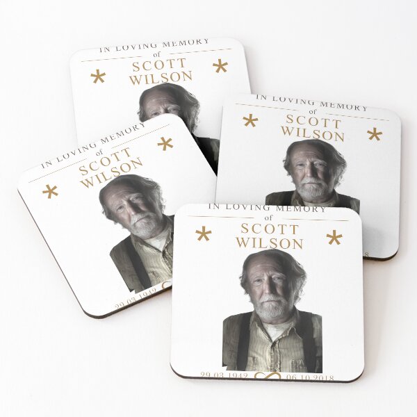 Item preview, In loving memory of Scott Wilson designed and sold by eeternalrestt.