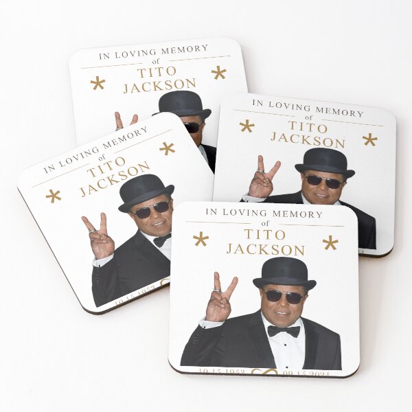 Item preview, In loving memory of Tito Jackson designed and sold by eeternalrestt.