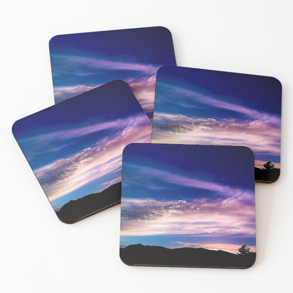 Item preview, Gorgeous Clouds Painting the Sky with Vibrant Colors designed and sold by IFLYBaby.