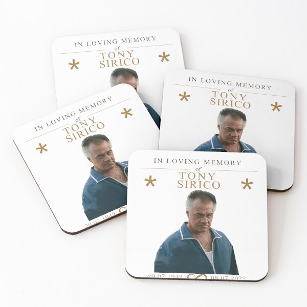 Item preview, In loving memory of Tony Sirico designed and sold by eeternalrestt.