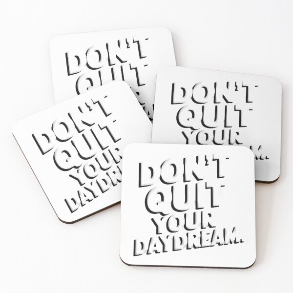 Item preview, Don't Quit Your Daydream.| Motivational  designed and sold by pafkrusk.