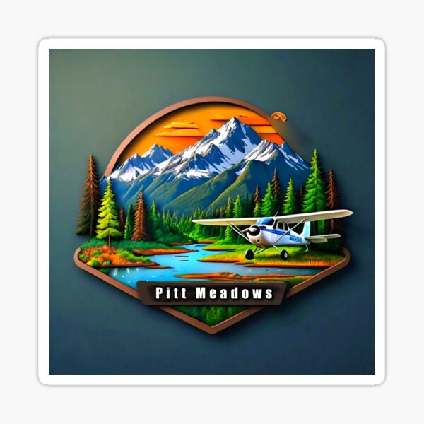 Item preview, Pitt Meadows designed and sold by Art-in-image.
