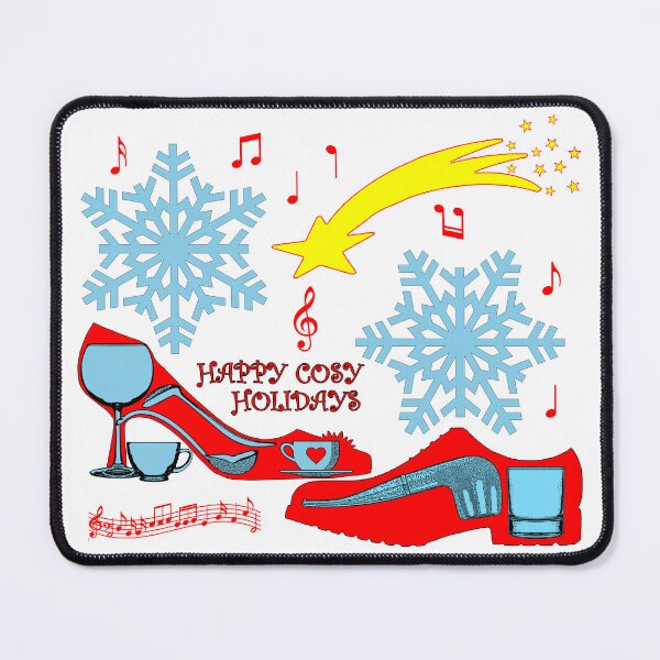 Item preview, Happy Cosy Holidays designed and sold by PSSRBA.
