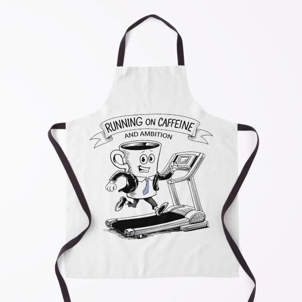 Item preview, Running on Caffeine and Ambition. | Motivational designed and sold by pafkrusk.
