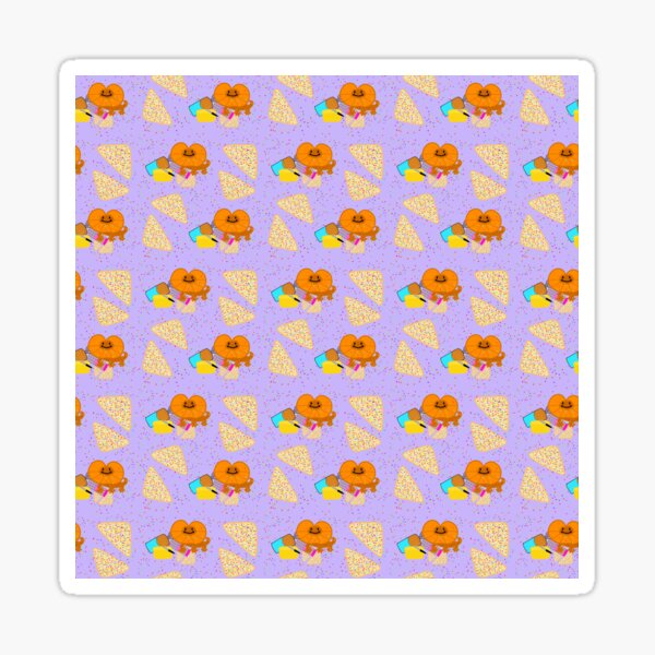 Frilly Fairybread Sticker