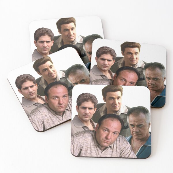 Item preview, The Soprano Crew designed and sold by Teehawk.