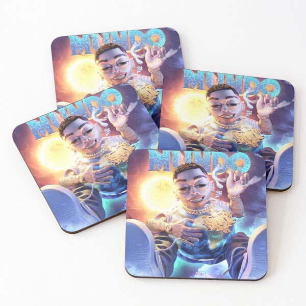 Item preview, Santa Fe Klan - Mundo album 2022 designed and sold by PrintisClest2.
