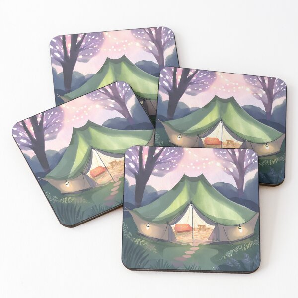 Item preview, Aesthetic Tent designed and sold by ProbablyHungry.