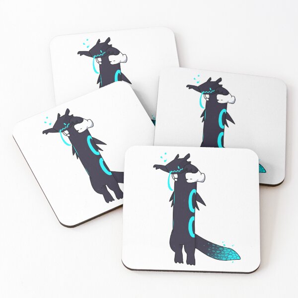Item preview, Long Lizard (cyan) Rain World designed and sold by ZcatUwU.