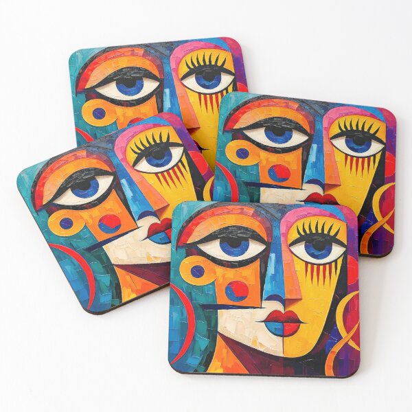 Item preview, Abtract Woman designed and sold by ArtFactoryAI.