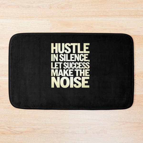 Item preview, Hustle in Silence, Let Success Make the Noise | Motivational  designed and sold by pafkrusk.