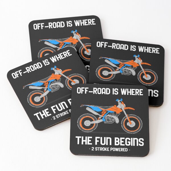 Item preview, Off Road Is Where The Fun Begins designed and sold by Patrick J Land.