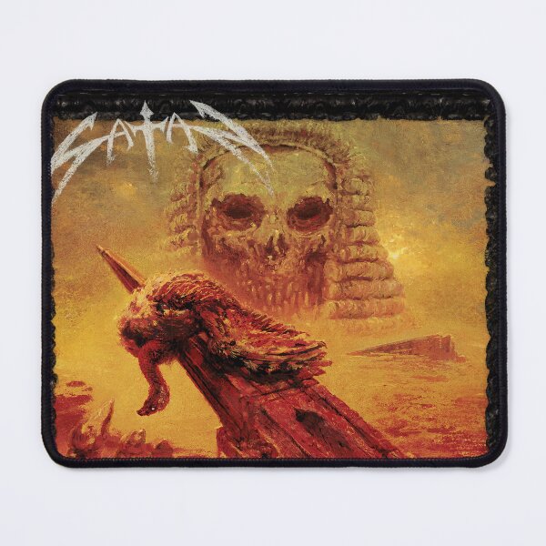 Item preview, Satan NWOBHM - Earth Infernal album 2022 designed and sold by PrintisClest2.