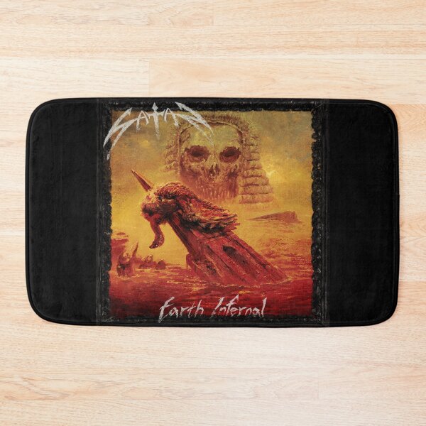Item preview, Satan NWOBHM - Earth Infernal album 2022 designed and sold by PrintisClest2.