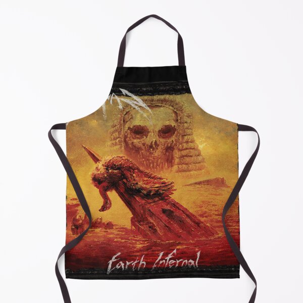 Item preview, Satan NWOBHM - Earth Infernal album 2022 designed and sold by PrintisClest2.