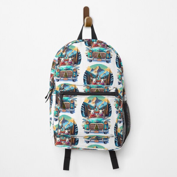 Item preview, Reindeer Roadtrip designed and sold by HexOne.