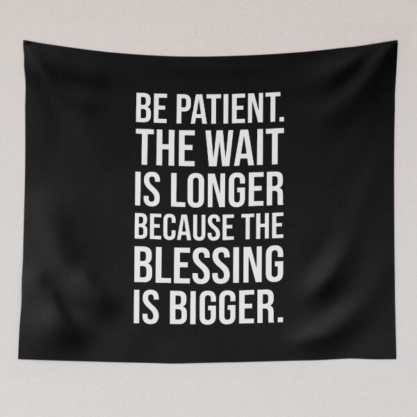 Item preview, Be Patient - Success Hustle Gym Motivational designed and sold by chantastical.