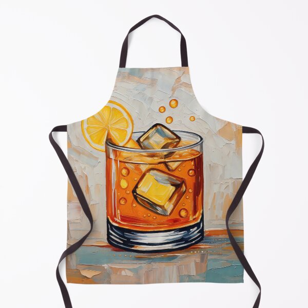 Artikelvorschau, Whisky Cocktail entworfen und verkauft von ArtFactoryAI.