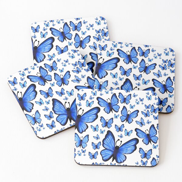 Item preview, Flutterby Colony designed and sold by MyBottomShelf.
