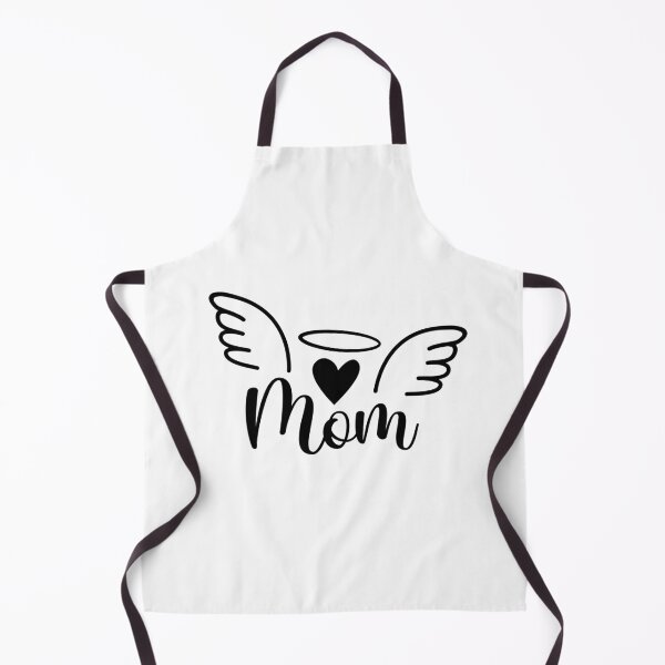 Item preview, Mom with angel wings and a heart designed and sold by Bdgatewood5.