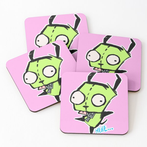 Item preview, Gir Invader Zim designed and sold by Aphoticz.