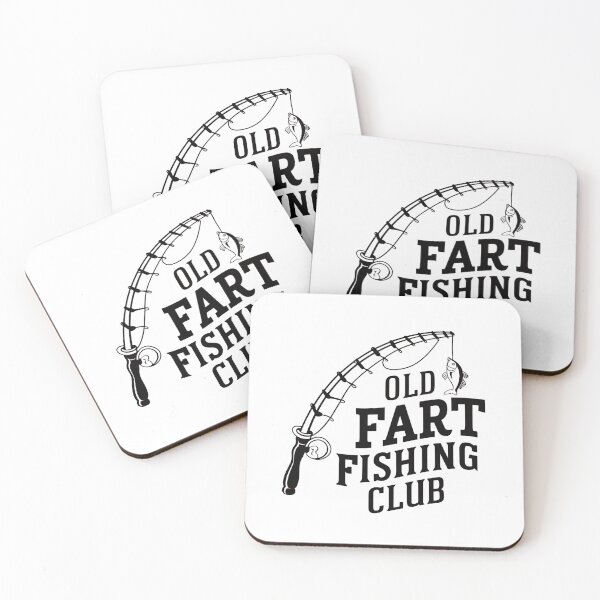 Item preview, Old Fart Fishing Club designed and sold by ashley4356.