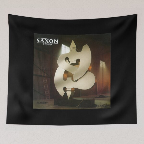 Artikelvorschau, Saxon - Destiny-Album 1988 entworfen und verkauft von PrintisClest2.
