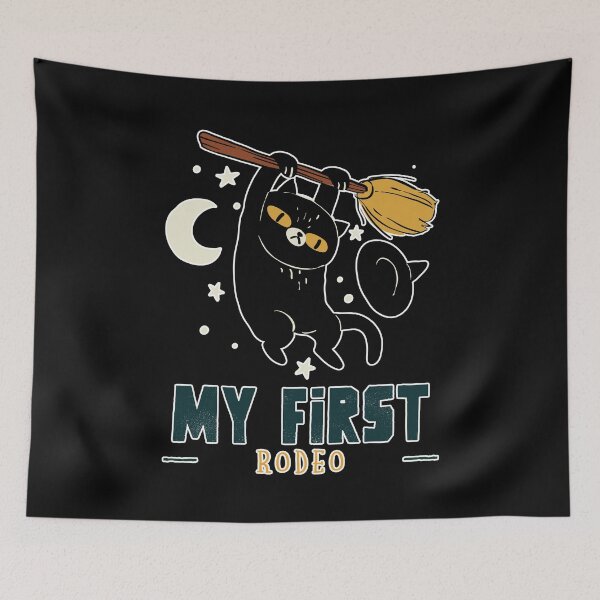 Item preview, My First Rodeo Cat designed and sold by Patrick J Land.