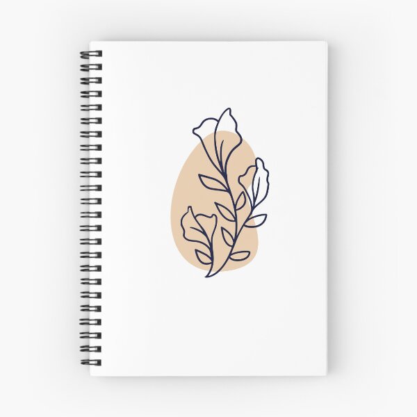 Item preview, Minimal Modern Flower designed and sold by Kingkham-Design.