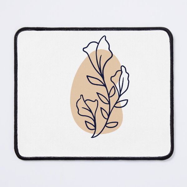Item preview, Minimal Modern Flower designed and sold by Kingkham-Design.