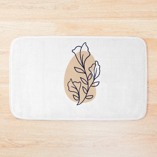 Item preview, Minimal Modern Flower designed and sold by Kingkham-Design.