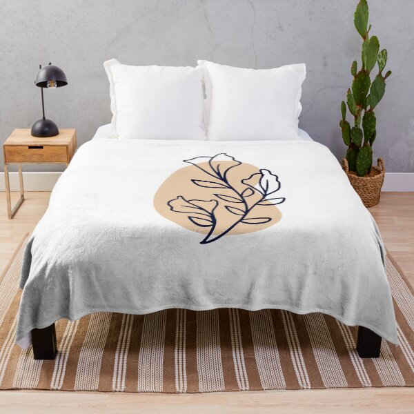 Item preview, Minimal Modern Flower designed and sold by Kingkham-Design.
