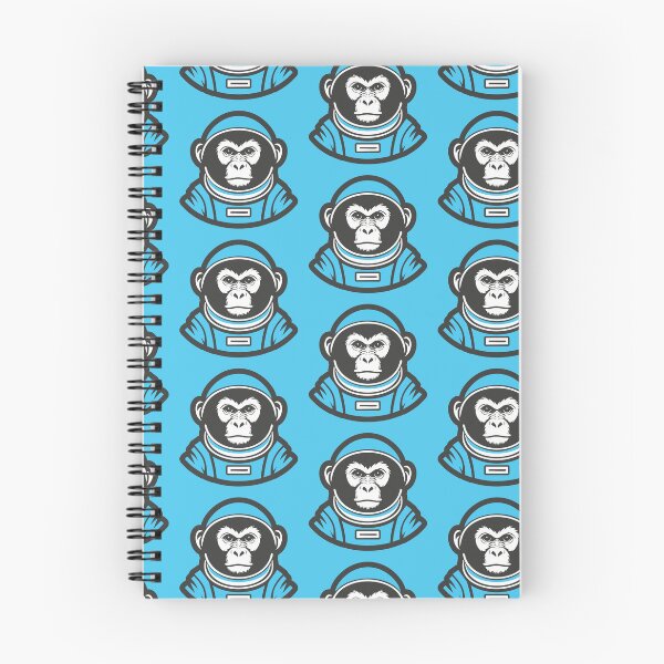 Item preview, Rebellious Astronaut Monkey designed and sold by Deztiny Di Meo.
