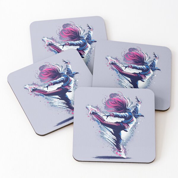 Item preview, B-girl Free style on Street cityscape. designed and sold by Nanthanon.