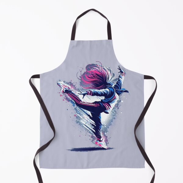 Item preview, B-girl Free style on Street cityscape. designed and sold by Nanthanon.