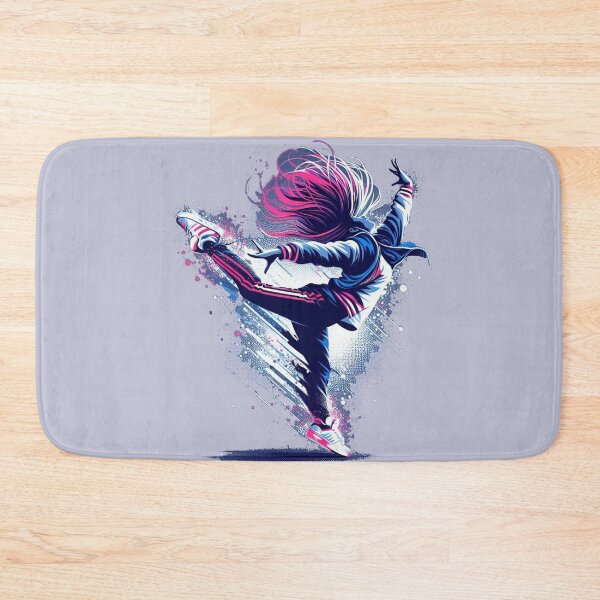 Item preview, B-girl Free style on Street cityscape. designed and sold by Nanthanon.