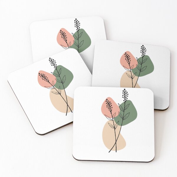 Item preview, Minimal Flower Digital Art designed and sold by Kingkham-Design.