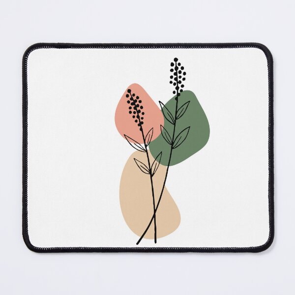 Item preview, Minimal Flower Digital Art designed and sold by Kingkham-Design.