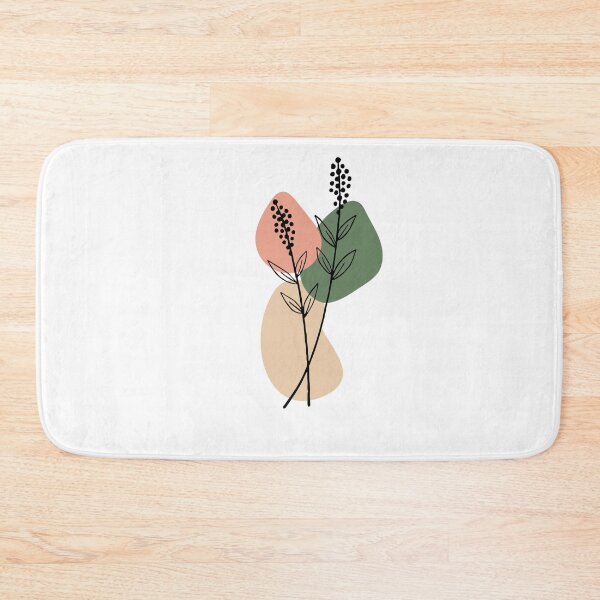 Item preview, Minimal Flower Digital Art designed and sold by Kingkham-Design.