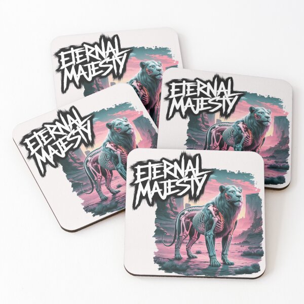 Item preview, Eternal Majesty: Surreal Lion Anatomy T-Shirt – Transparent Skin Design in Mystical Desert designed and sold by benjyjump.