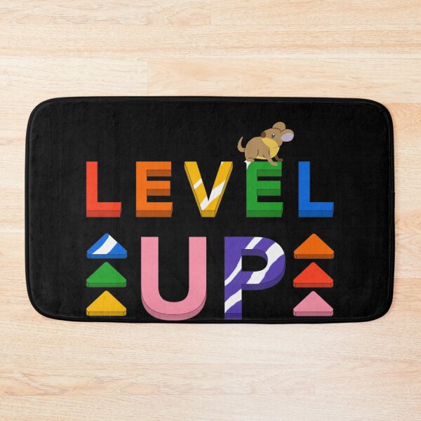 Item preview, level up designed and sold by Bhavna111.